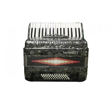 Acordeon Farinelli 34 Teclas 48 Bajos 5 Reg. Gris, 1307g